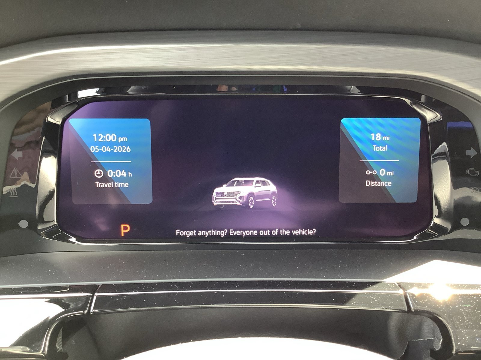 New 2026 PURE GRAY Volkswagen 2.0T SE w/Technology image 12