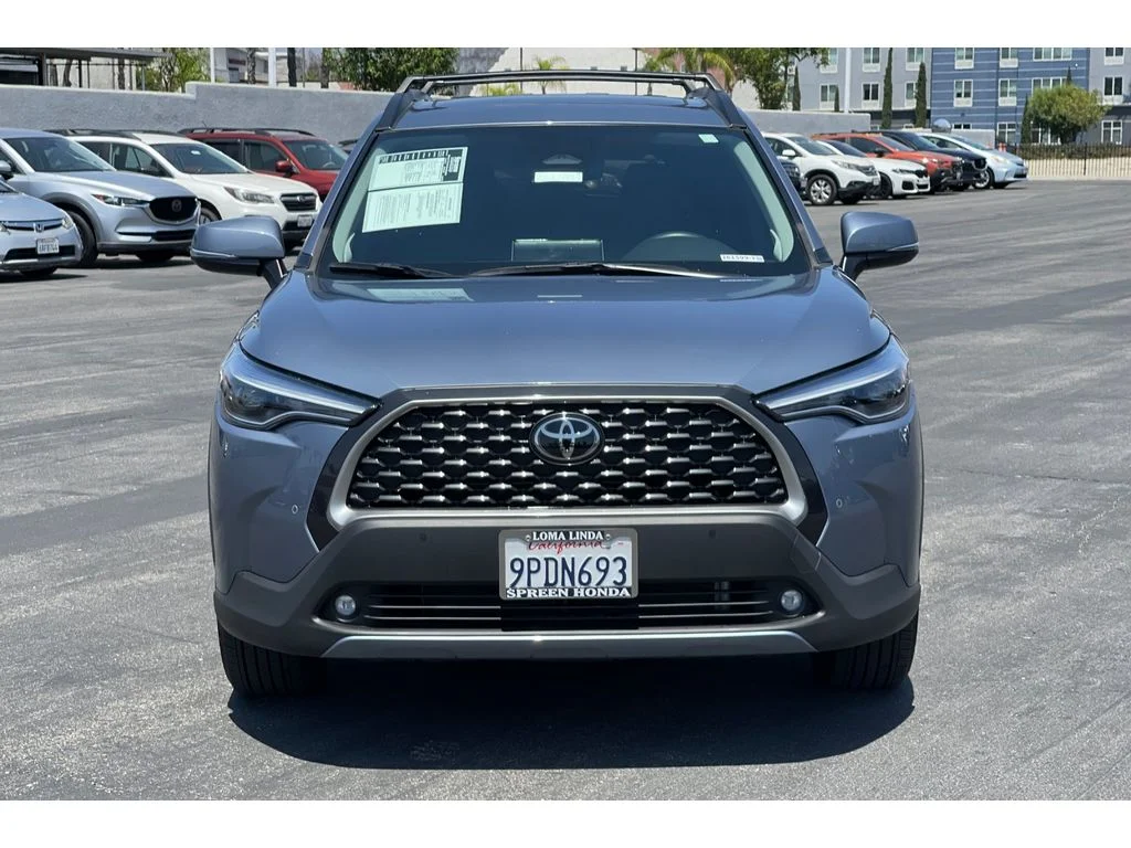 Used 2024 Celestite Toyota XLE image 9