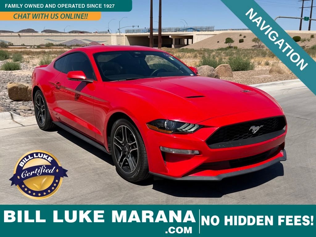2021 Ford Mustang EcoBoost Coupe Premium's photo