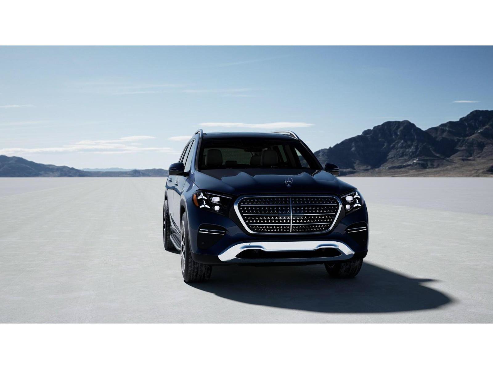 New 2027 Twilight Blue Metallic Mercedes-Benz GLS 450 4MATIC® SUV image 8