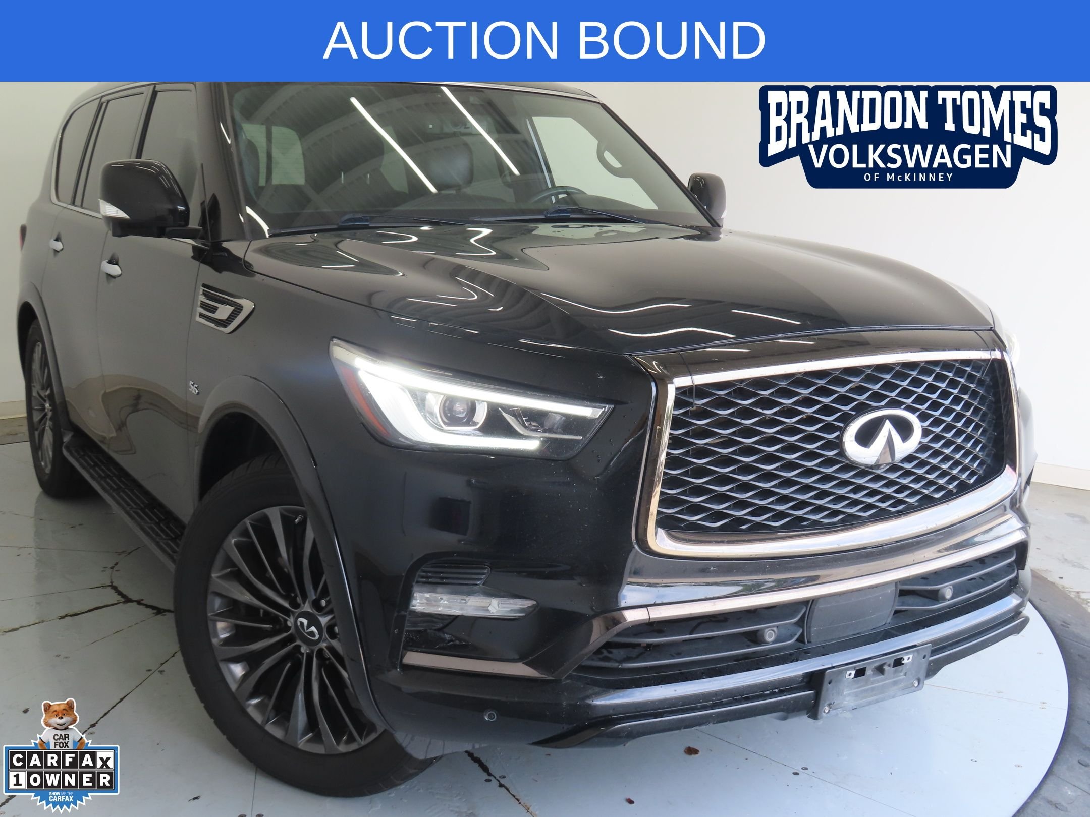 2020 INFINITI QX80 Luxe's photo