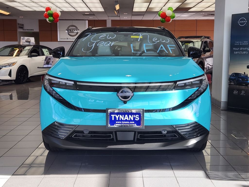 New 2026 Seabreeze Blue Pearl / Super Black Two-tone Nissan PLATINUM+ image 5