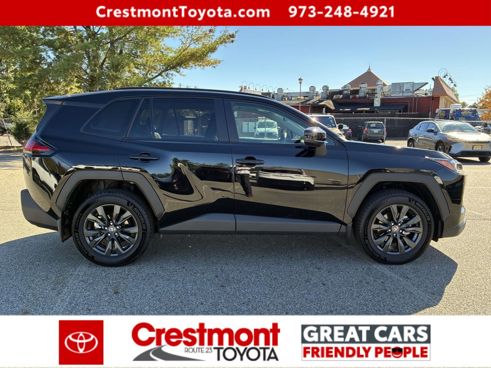 Certified Used 2026 Midnight Black Metallic Toyota XLE Premium image 5
