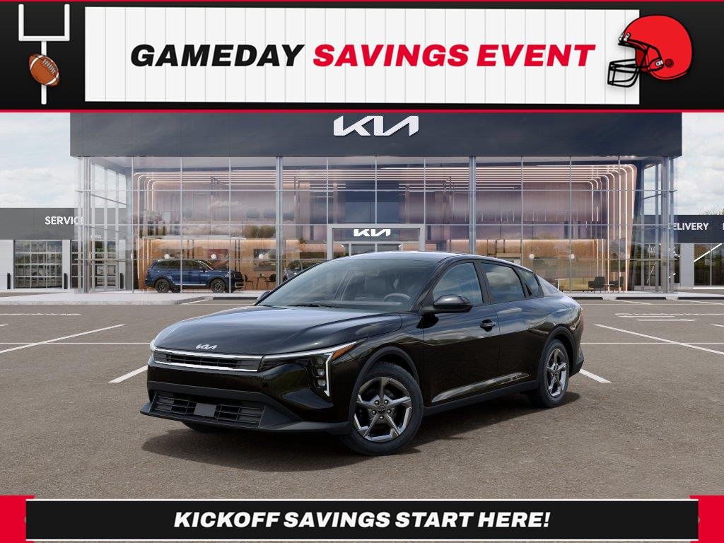 New 2026 Aurora Black Pearl Kia LXS image 1