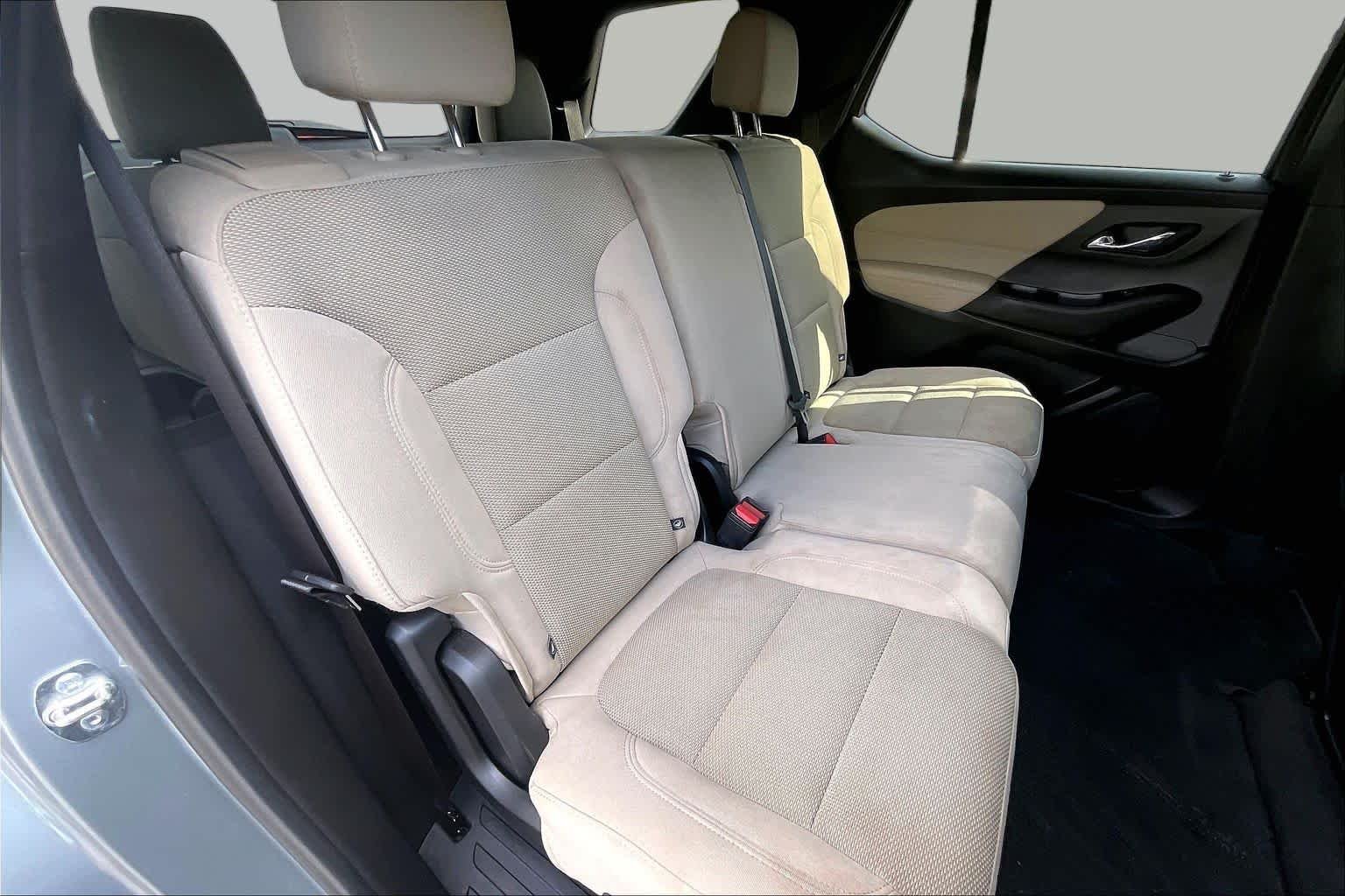 Used 2023 Sterling Gray Metallic Chevrolet LS image 34