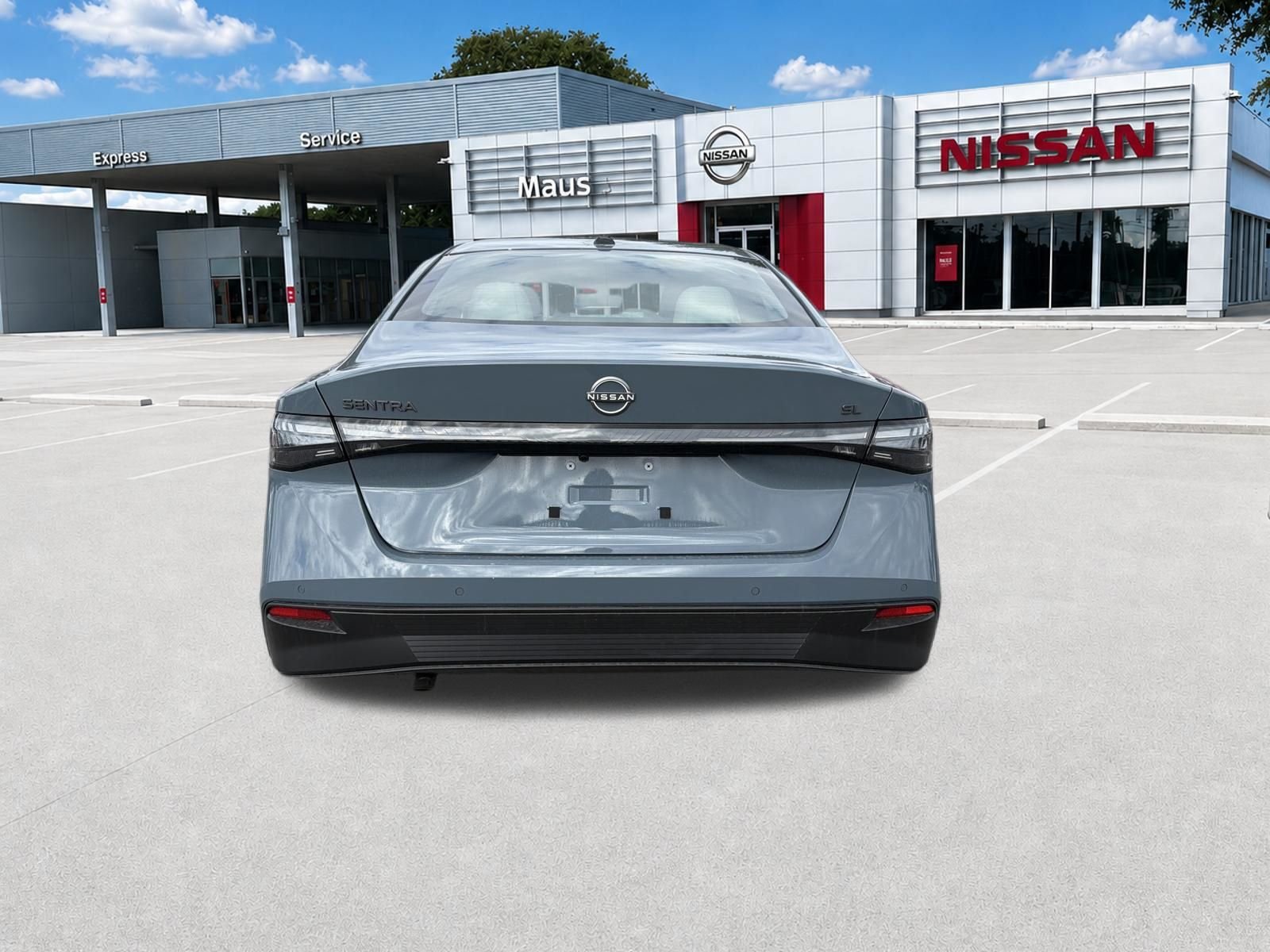New 2026 Gray Nissan SL image 5