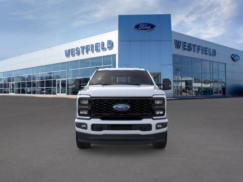 New 2026 Oxford White Ford F-350® XL image 6