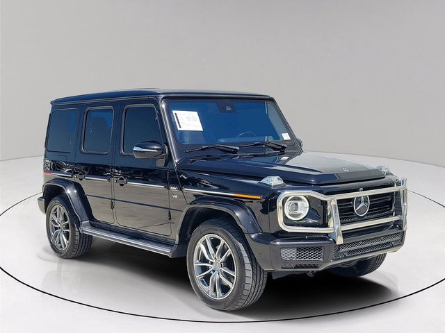 2021 Mercedes-Benz G-Class G 550