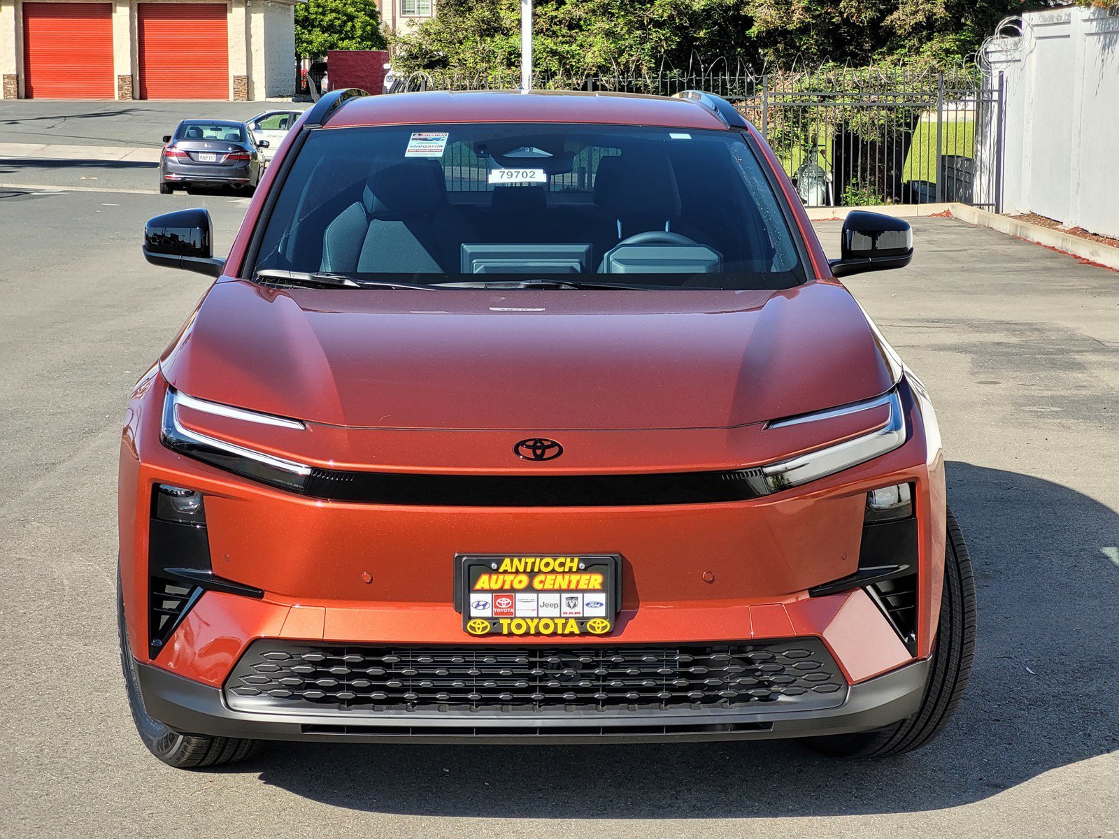 New 2026 Tandoori Toyota  SE image 2
