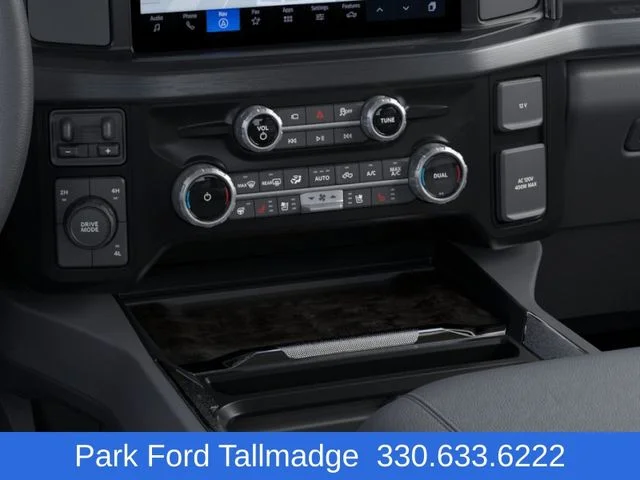 New 2026 Agate Black Metallic Ford Lariat image 15