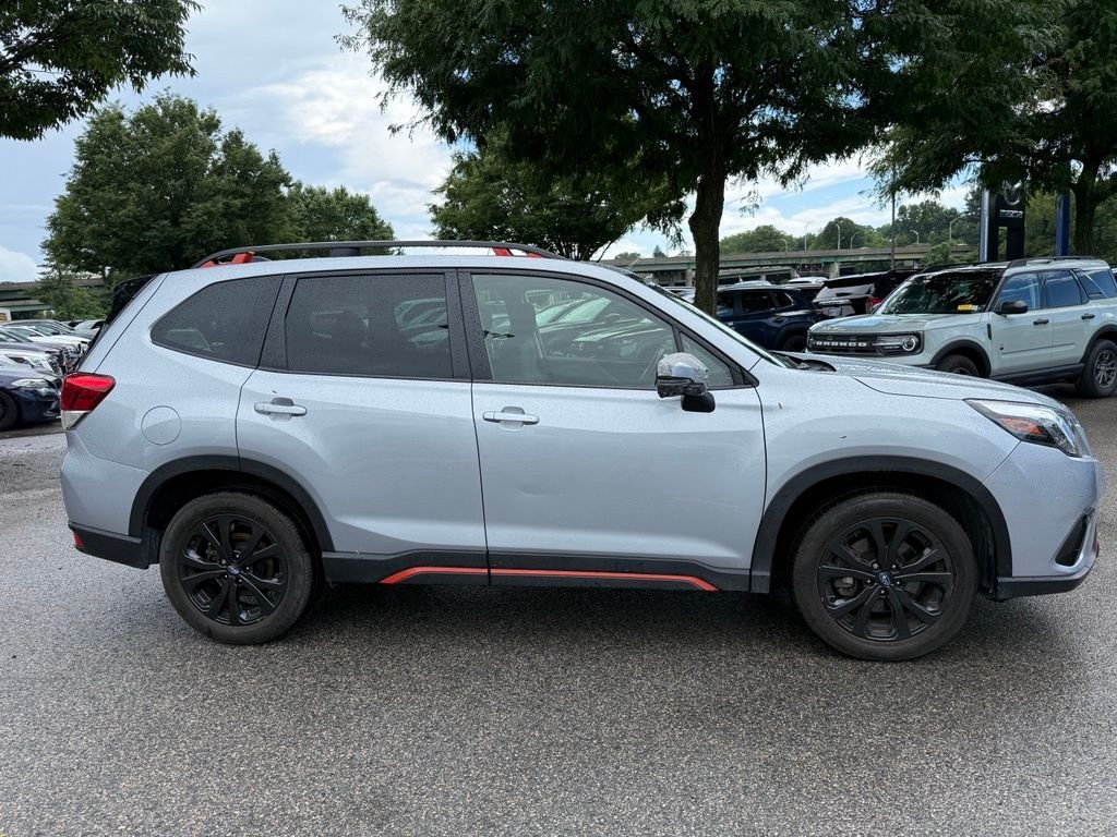 Used 2024 Silver Subaru Sport image 10