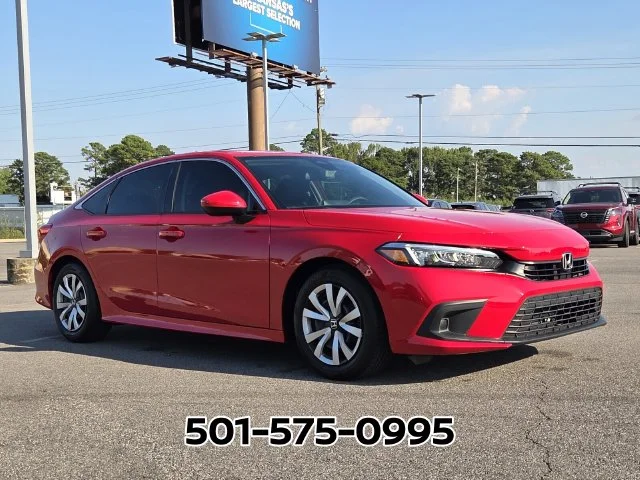 Used 2024 Red Honda LX image 4