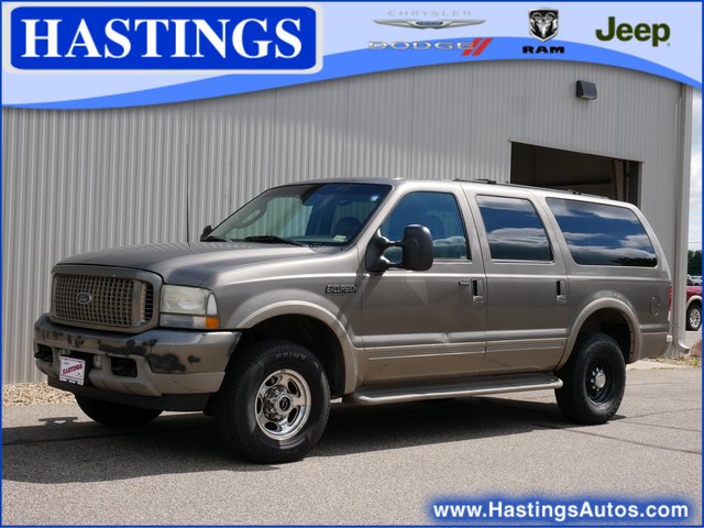 2003 Ford Excursion Eddie Bauer