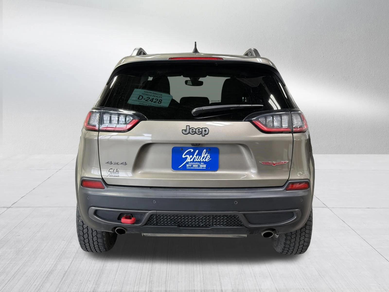 Used 2020 Light Brownstone Pearlcoat Jeep Trailhawk image 6