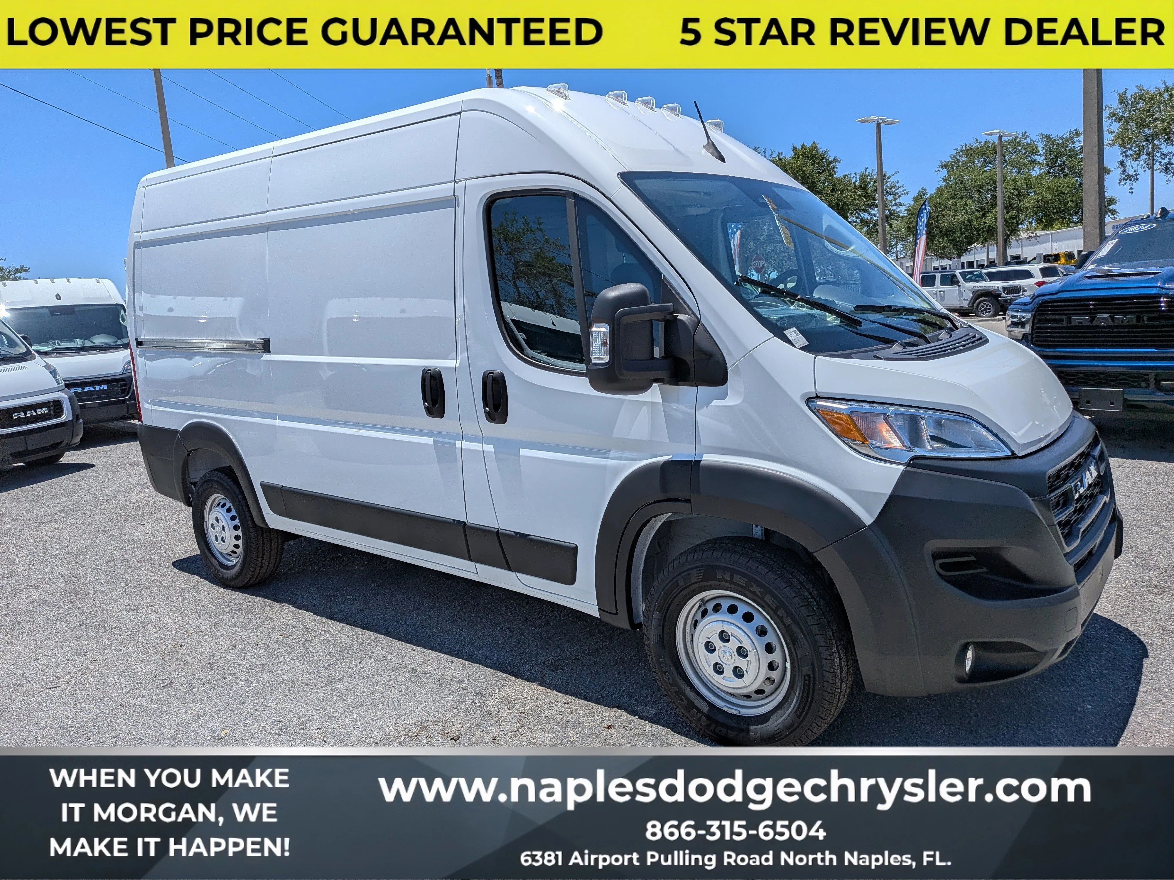 2026 RAM ProMaster 2500 Tradesman 136" WB High Roof's photo