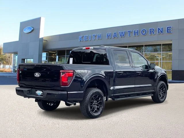 New 2026 Antimatter Blue Metallic Ford XLT image 6