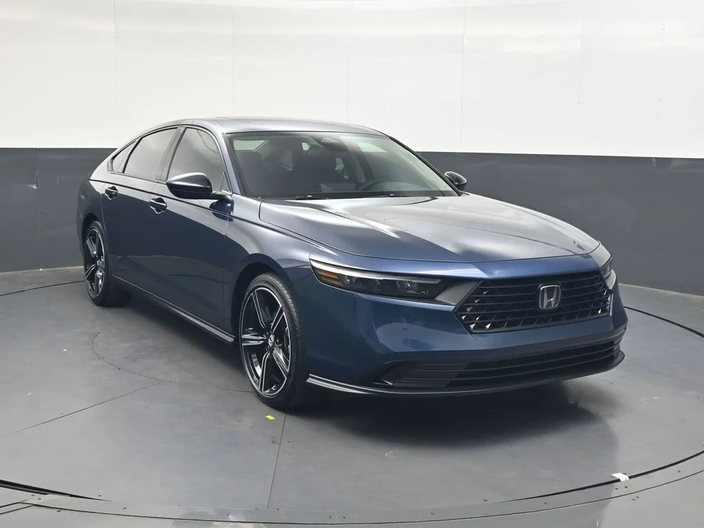 New 2026 Canyon River Blue Metallic Honda SE image 2