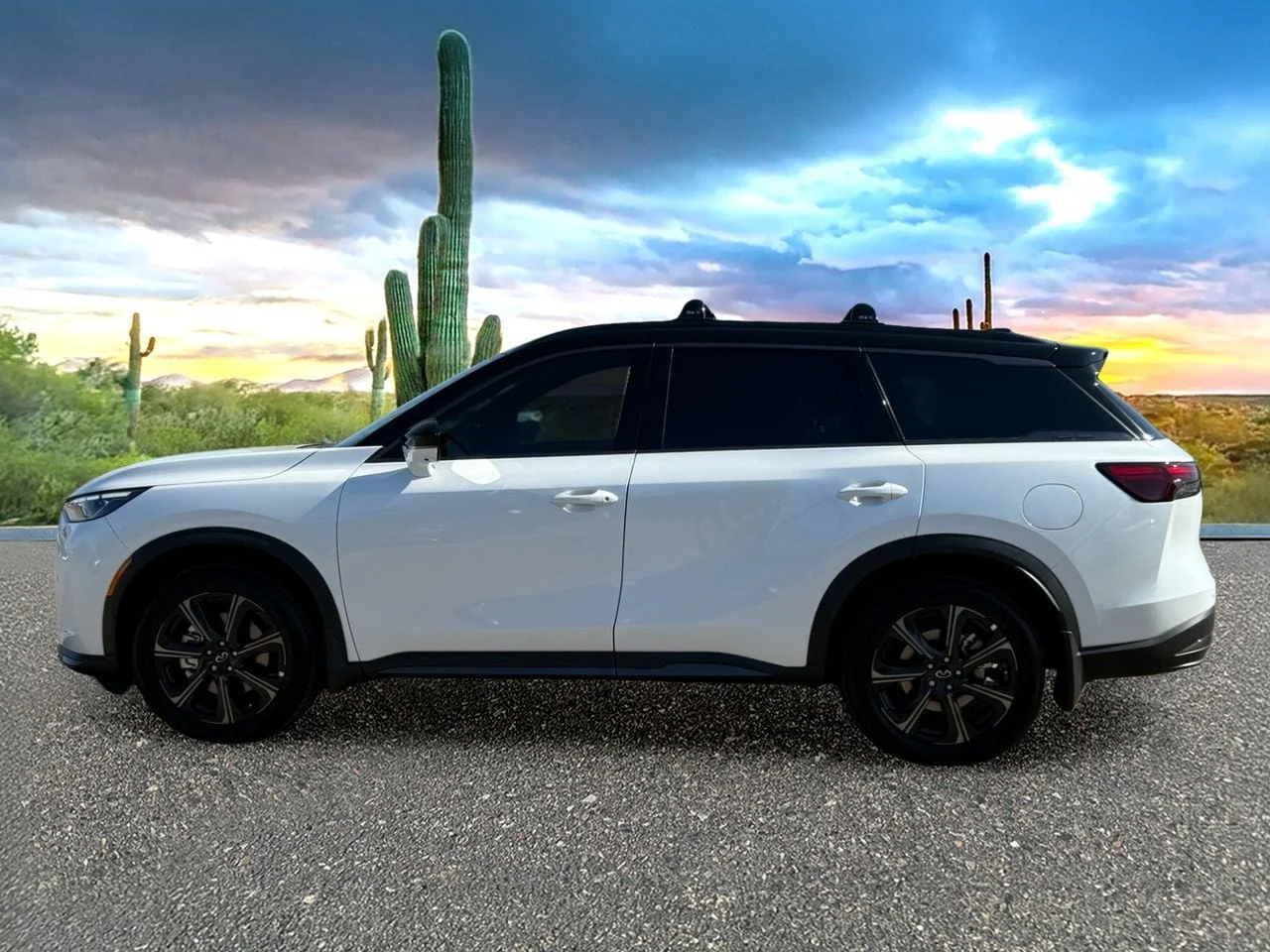 New 2027 2T RAD WHT INFINITI Autograph AWD image 3