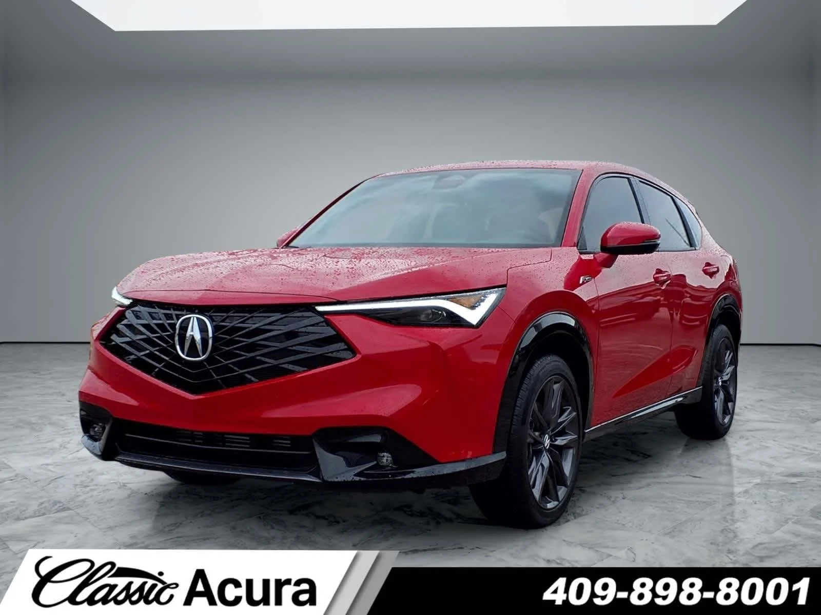 New 2026 Milano Red Acura w/A-Spec Package image 2