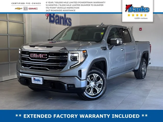 2026 GMC Sierra 4WD Crew Cab Short Box SLT's photo