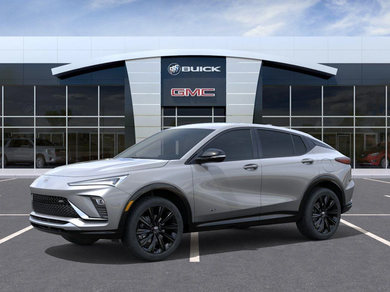 New 2026 Moonstone Gray Metallic Buick Sport Touring image 2