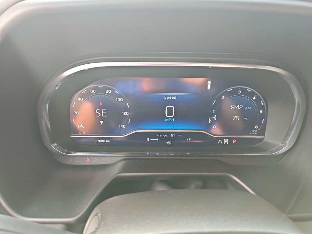 Used 2024 Black Chevrolet Z71 image 18
