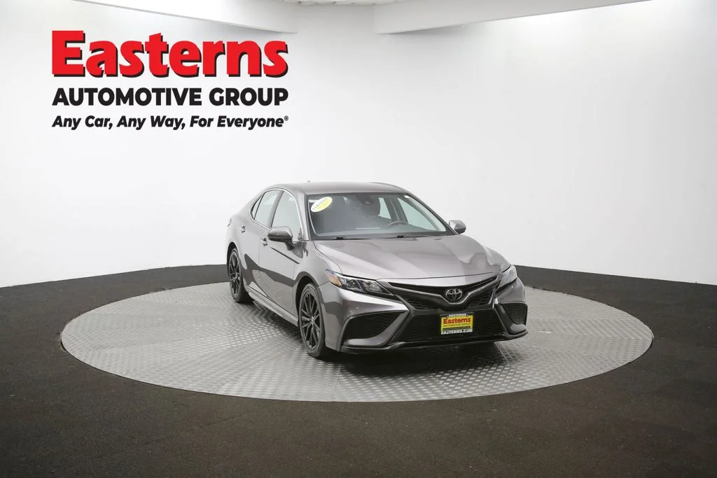 Used 2023 Gray Toyota SE image 48