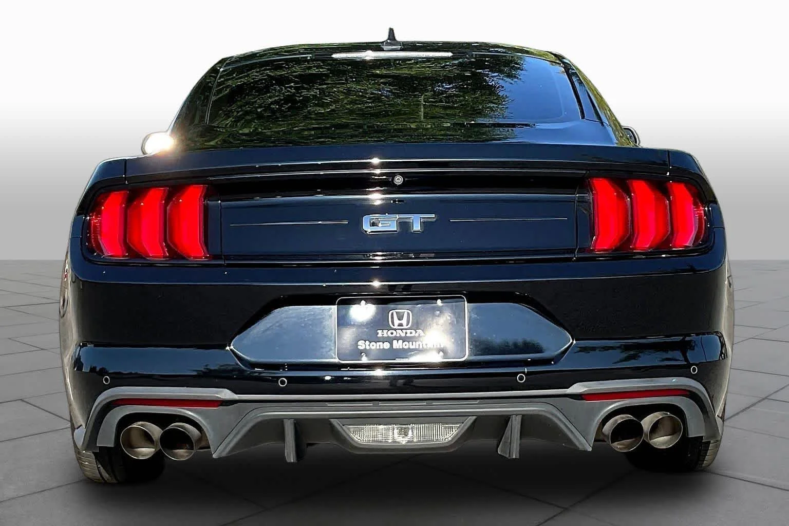 Used 2022 Shadow Black Ford GT image 5