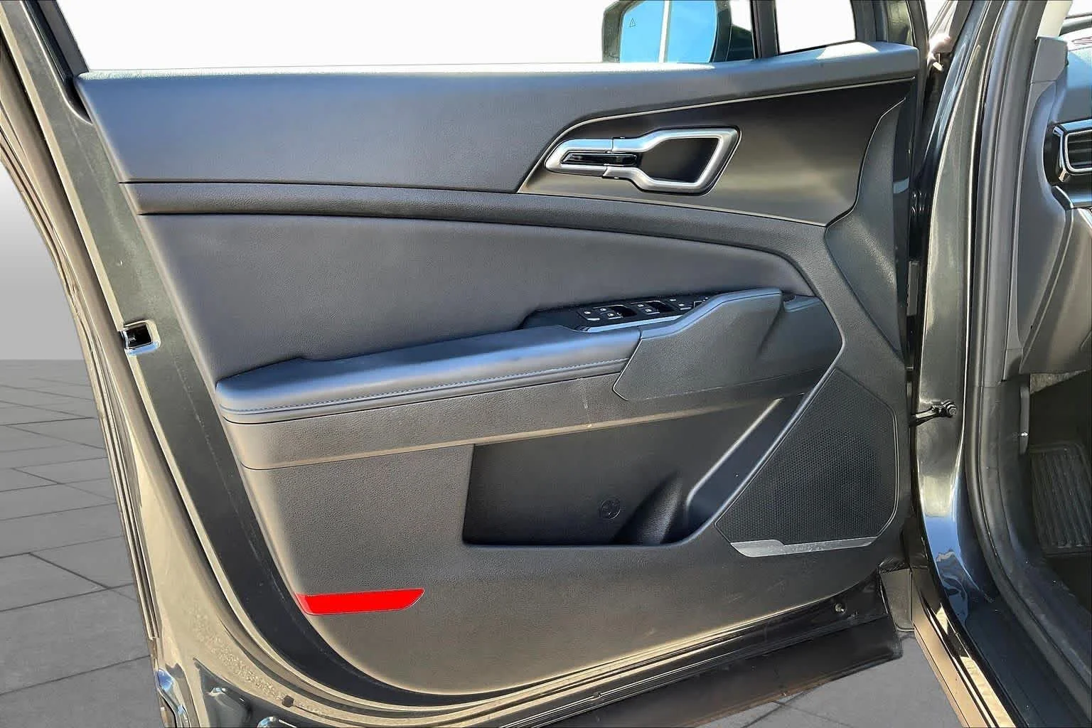 Used 2024 Gravity Gray Kia EX image 21