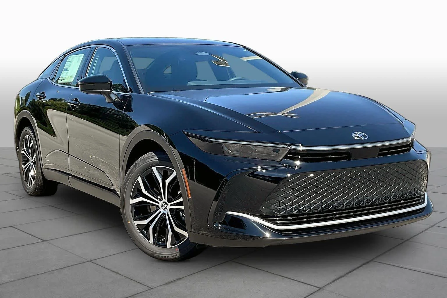 New 2026 Black Toyota XLE image 2