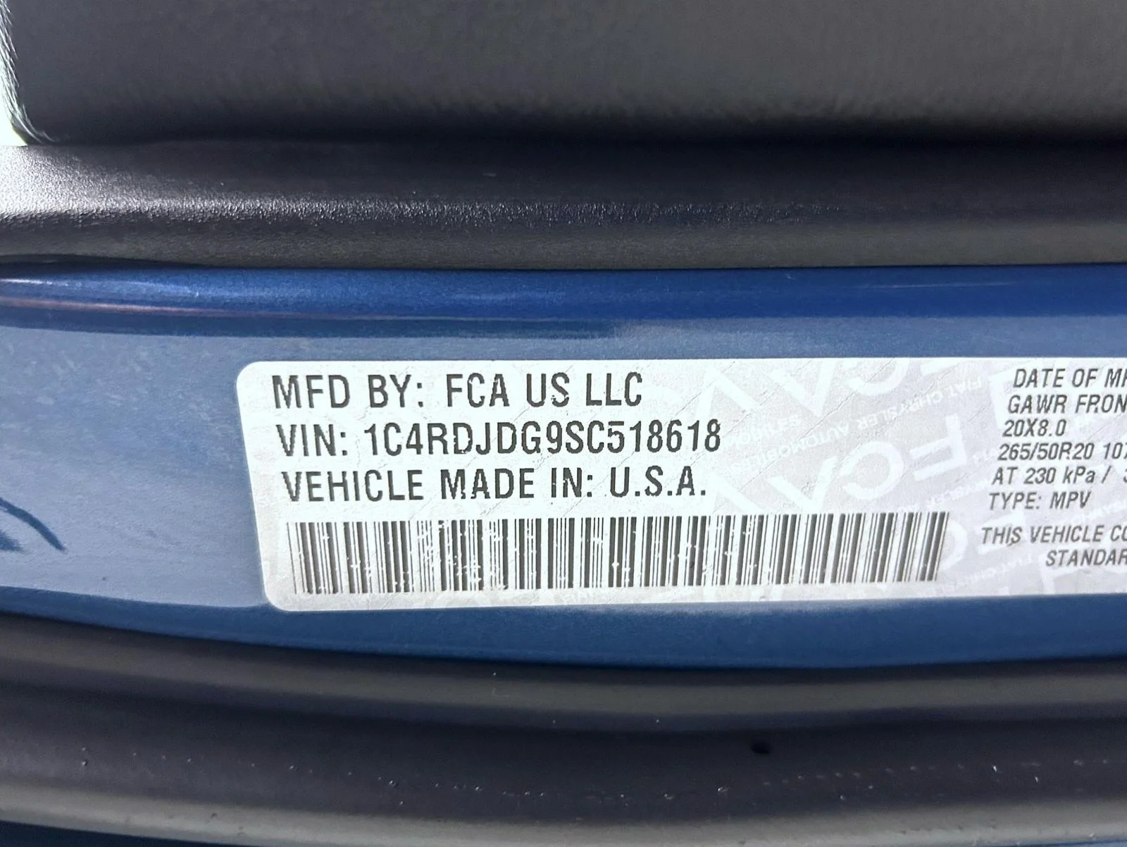 Used 2025 Blue Dodge GT Plus image 26