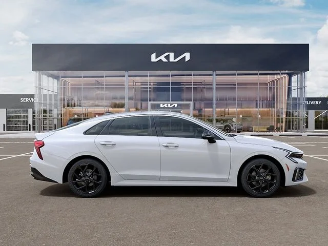 New 2026 White Kia GT-Line image 8