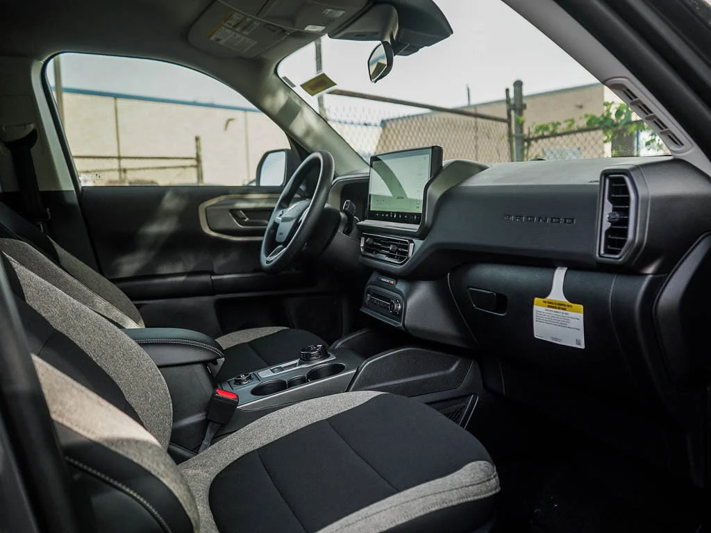 New 2026 Carbonized Gray Metallic Ford Big Bend® image 9