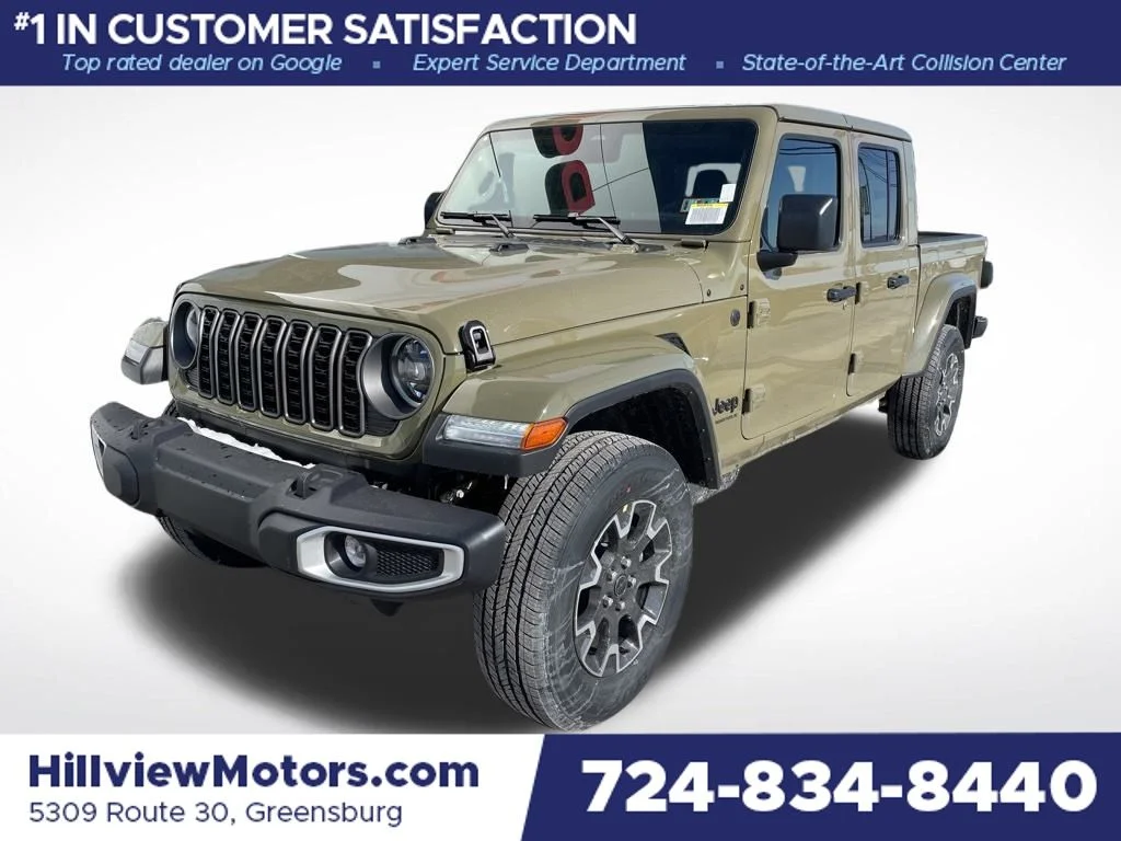 2026 Jeep Gladiator Sahara Auto's photo