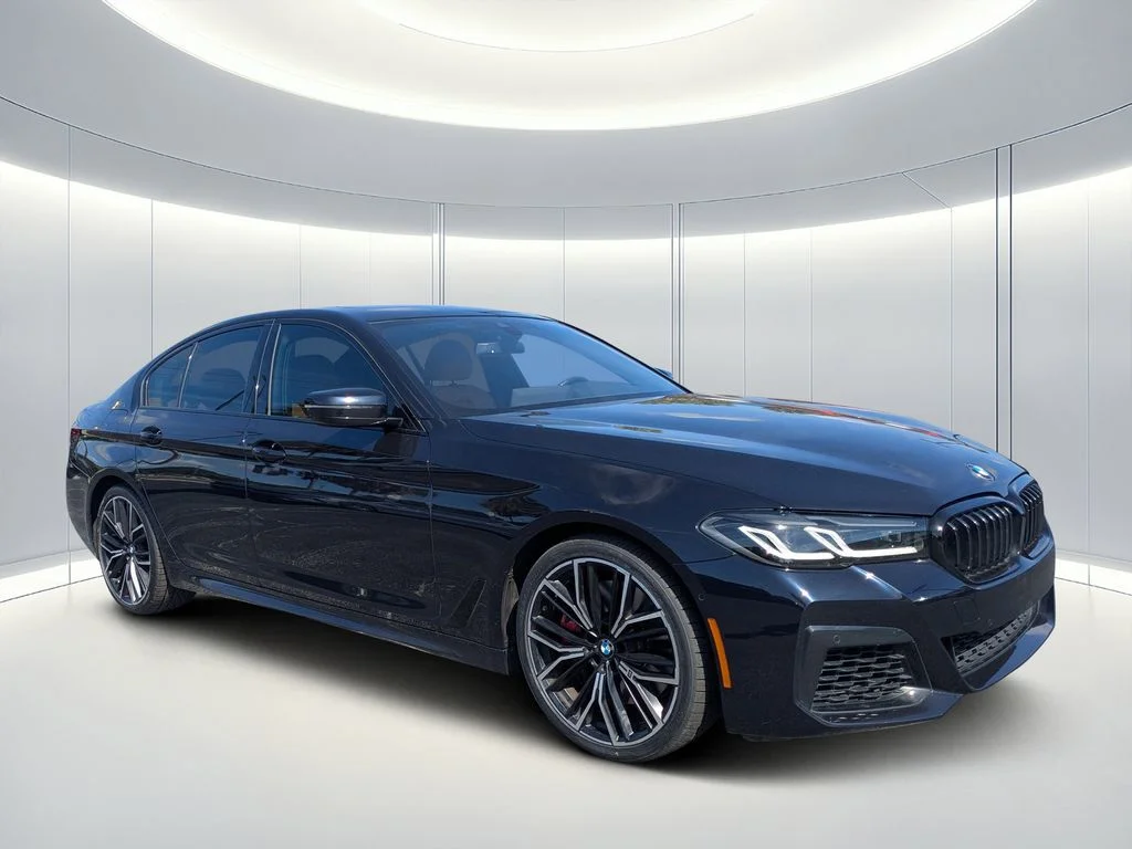 2023 BMW 5 Series 540i Sedan's photo
