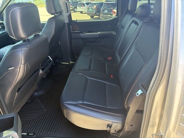 Used 2021 Silver Ford Lariat image 6
