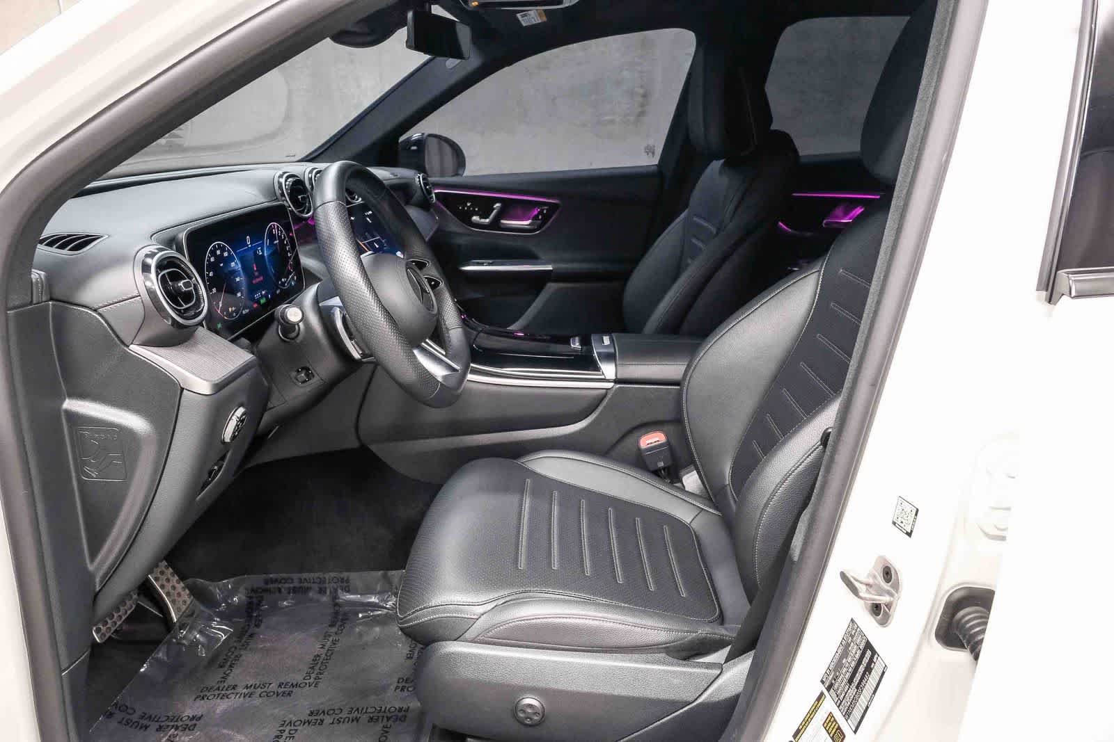 Used 2025 Polar White Mercedes-Benz GLC 350e image 24