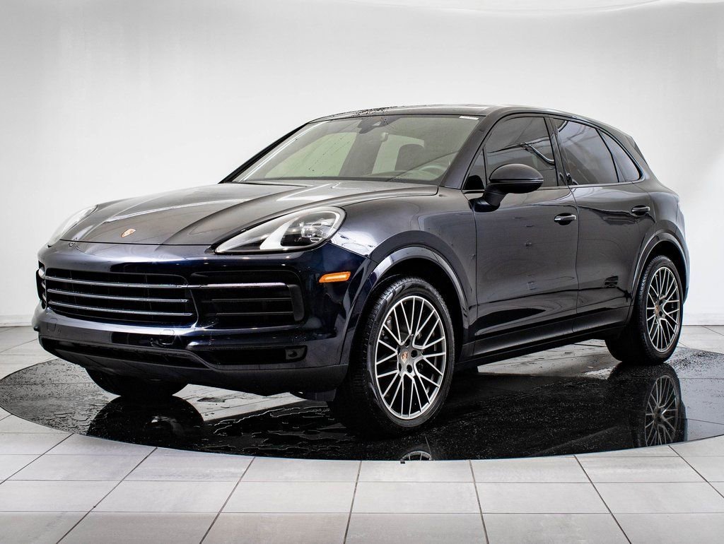 2023 Porsche Cayenne Base