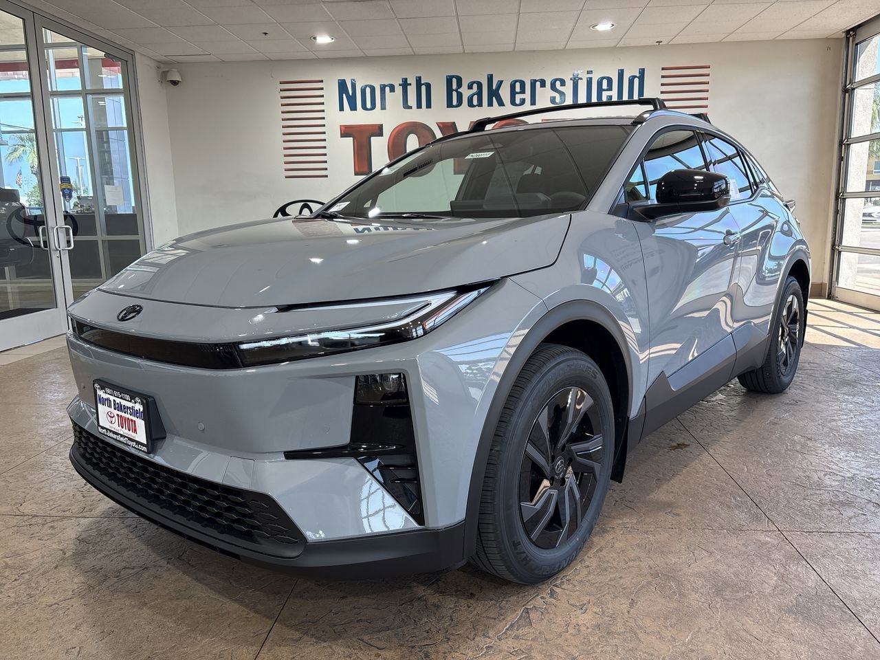 New 2026 Cement Toyota  SE image 6