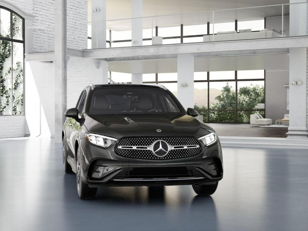 New 2026 Graphite Grey Metallic Mercedes-Benz GLC 300 image 8