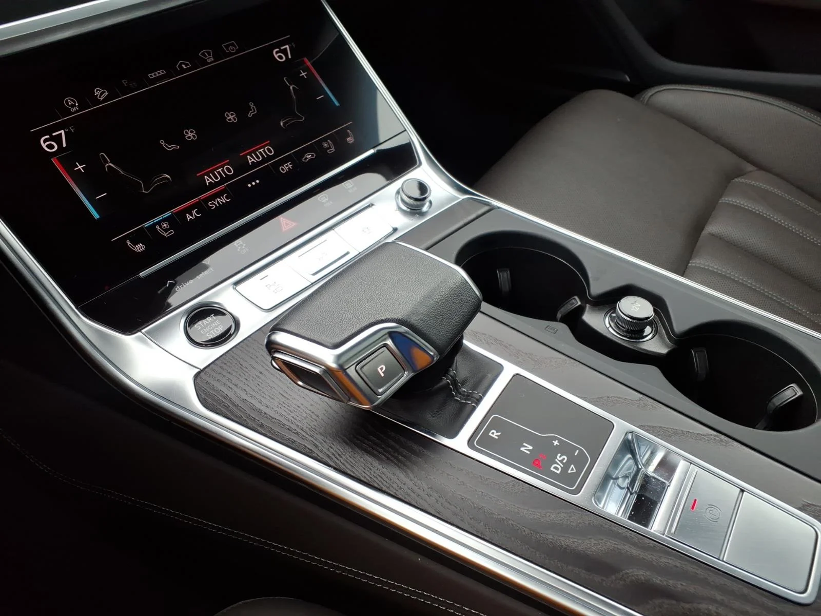Used 2023 Blue Audi Prestige image 19
