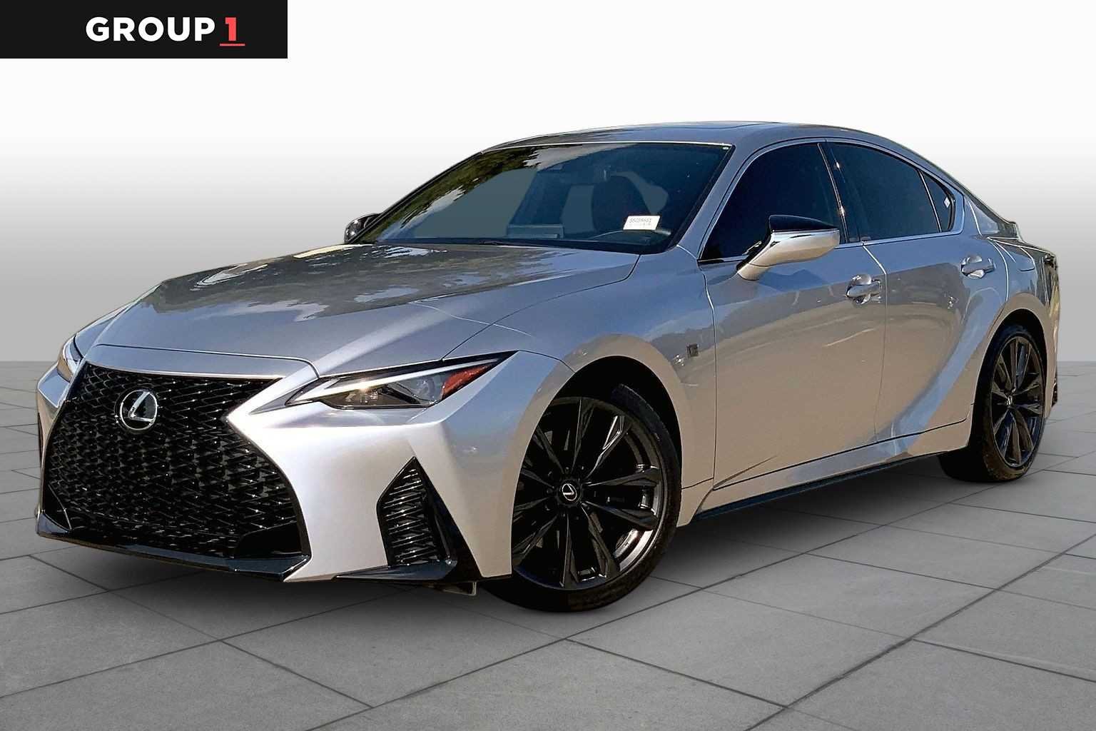 2025 Lexus IS 350 F SPORT Design