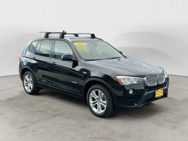 2015 BMW X3 xDrive35i