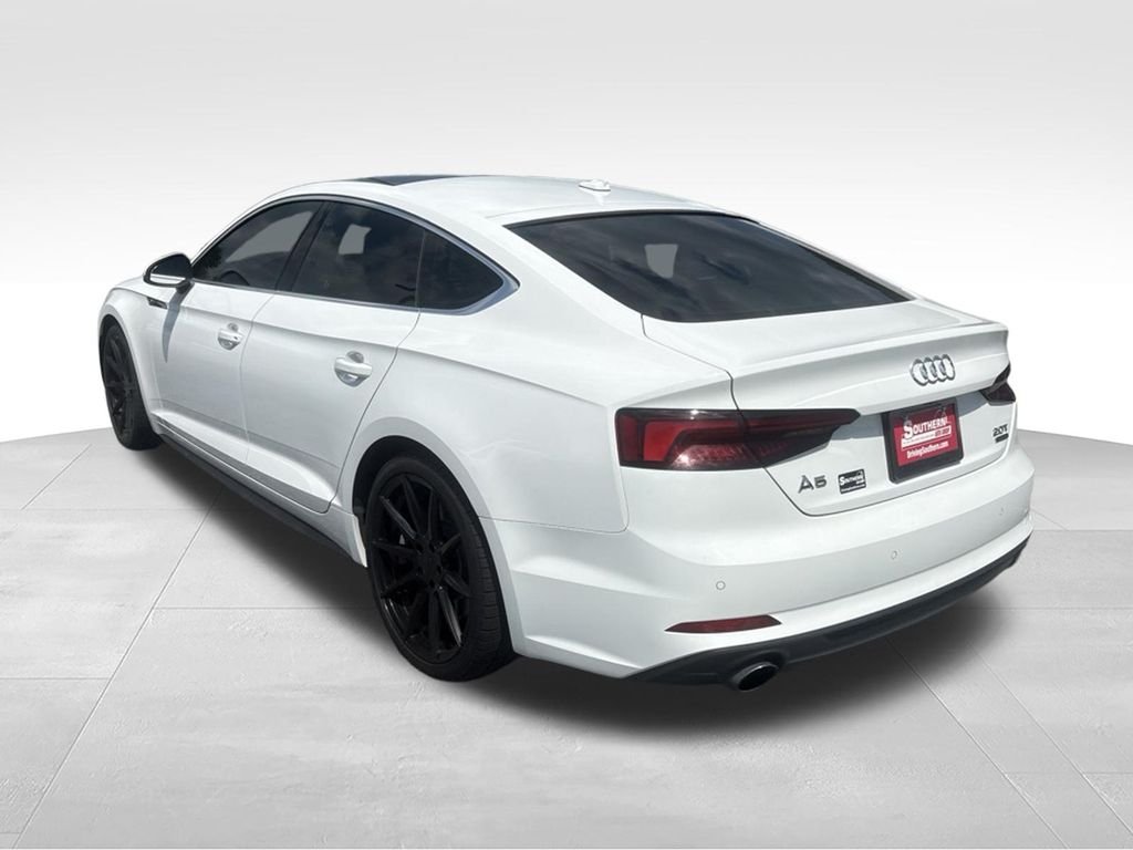 Used 2018 White Audi 2.0T Premium Plus image 3