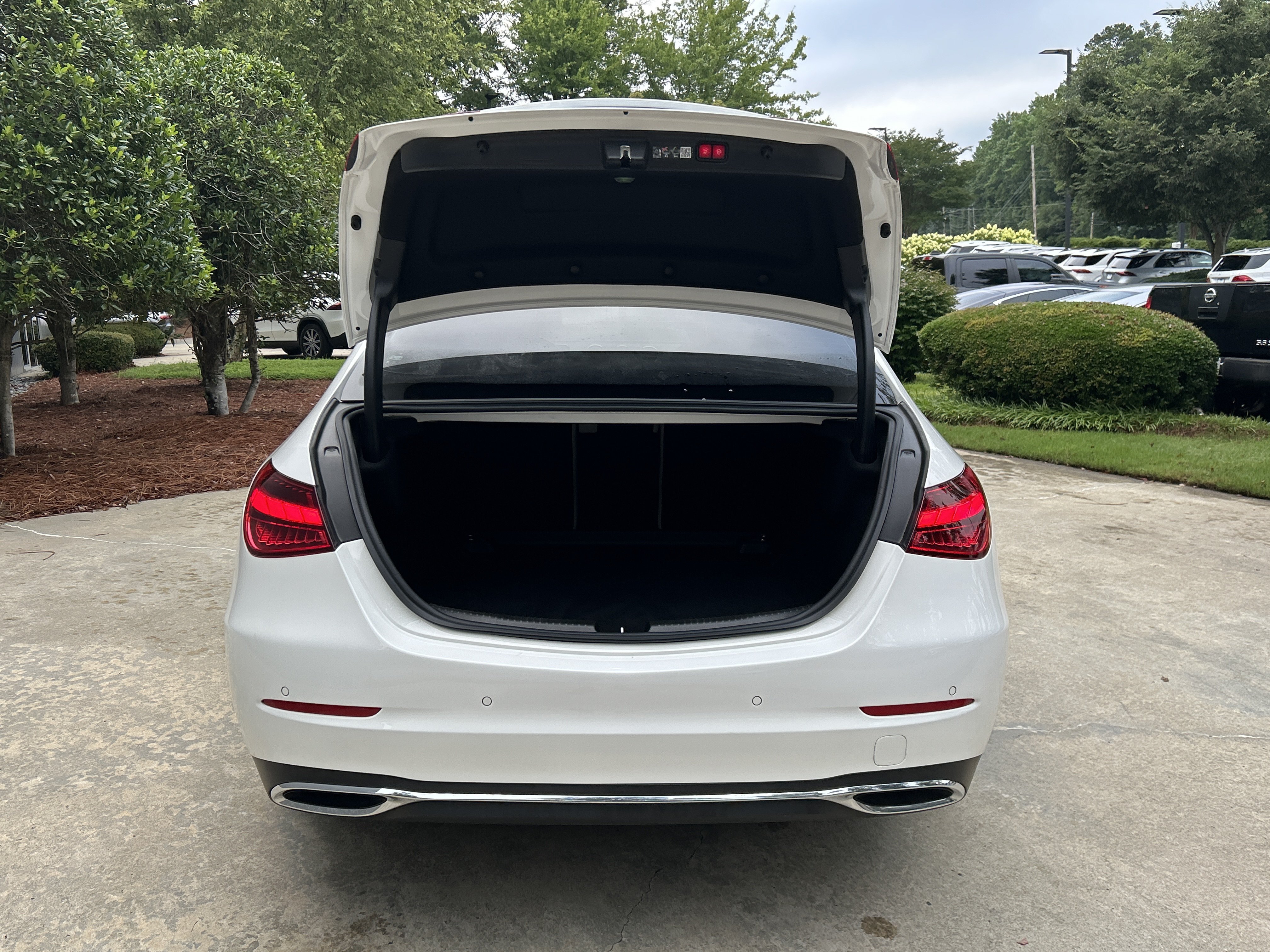 Certified Used 2024 Polar White Mercedes-Benz C 300 Sedan image 9
