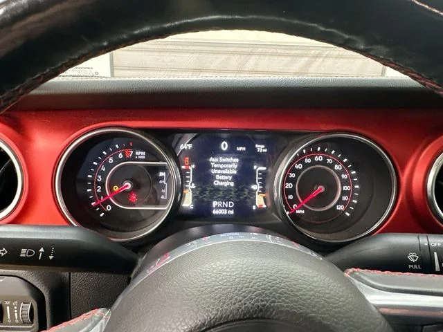 Used 2020 Red Jeep Rubicon image 11