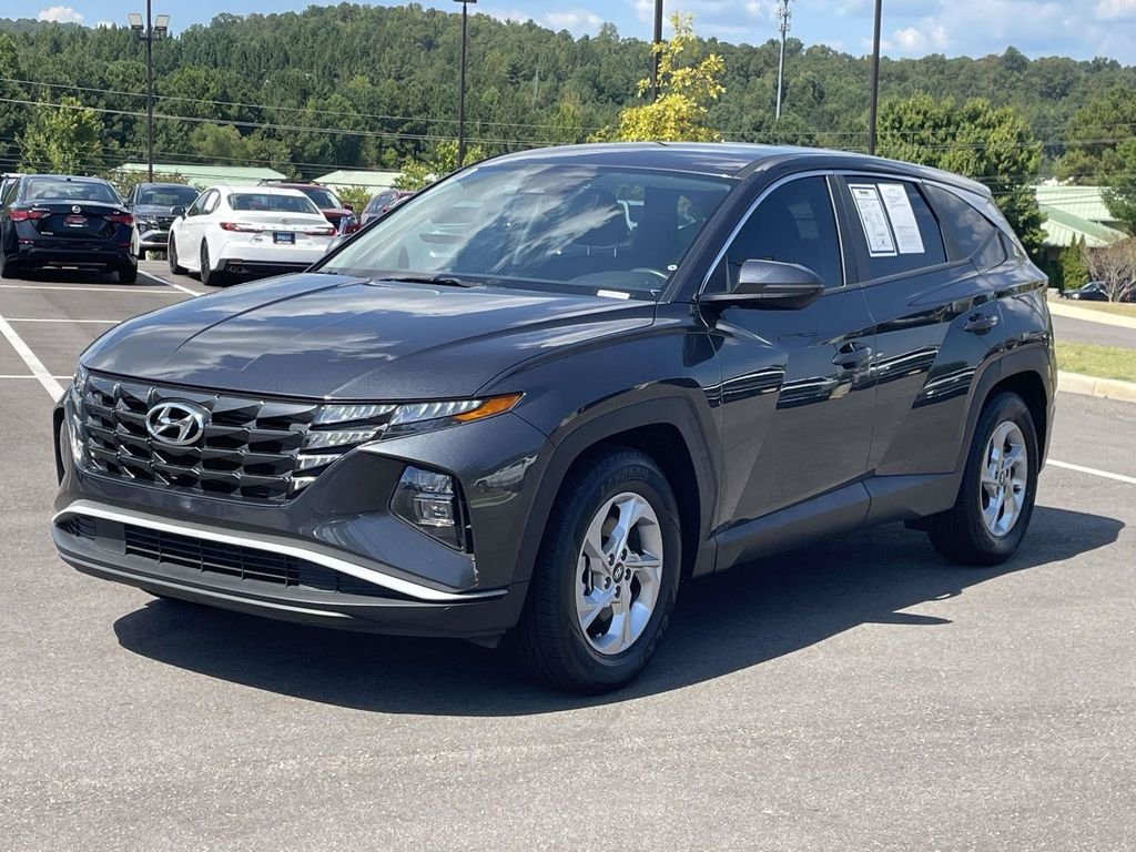 Used 2022 Gray Hyundai SE image 7