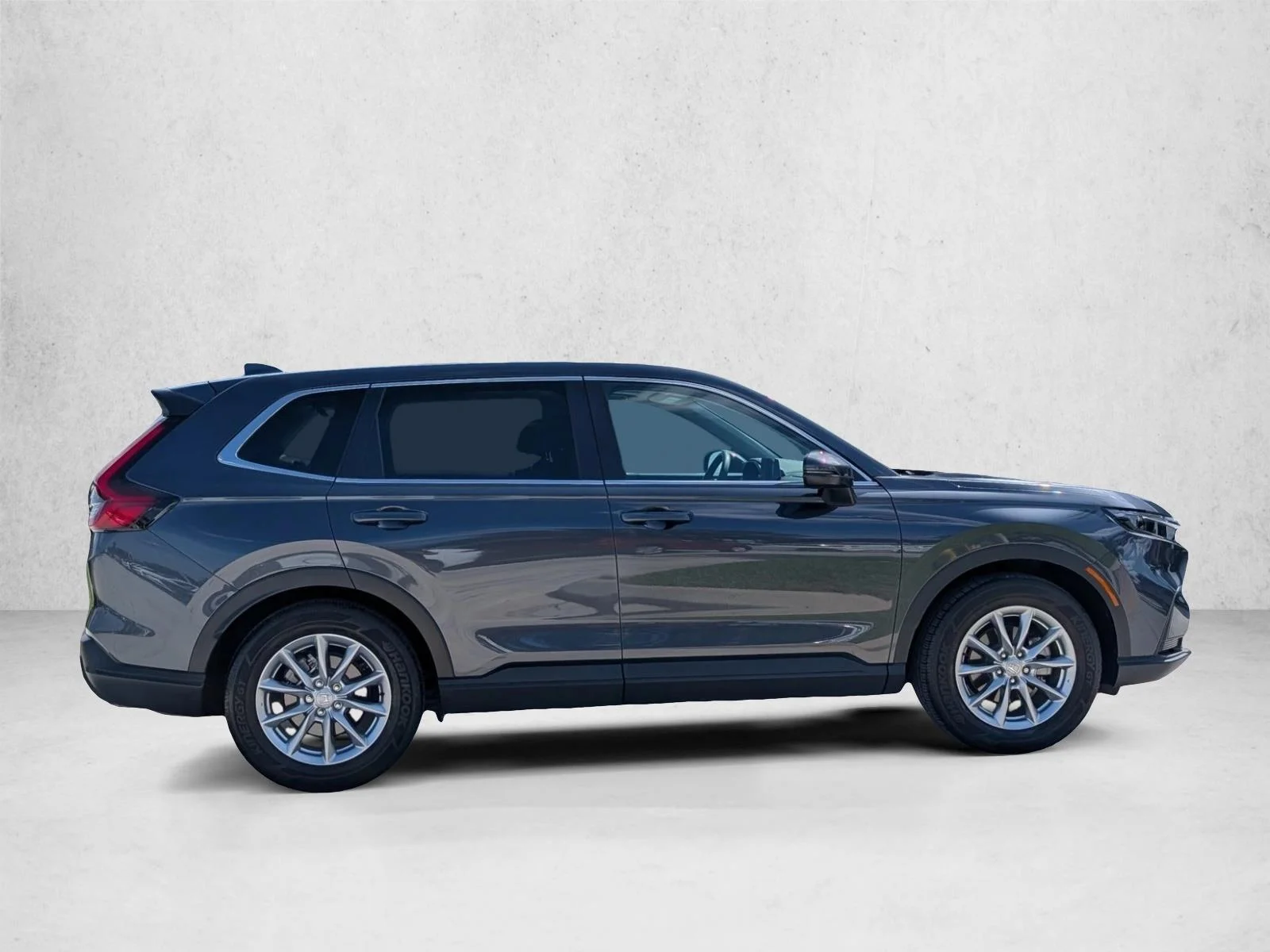 Used 2026 Meteorite Gray Metallic Honda EX image 6
