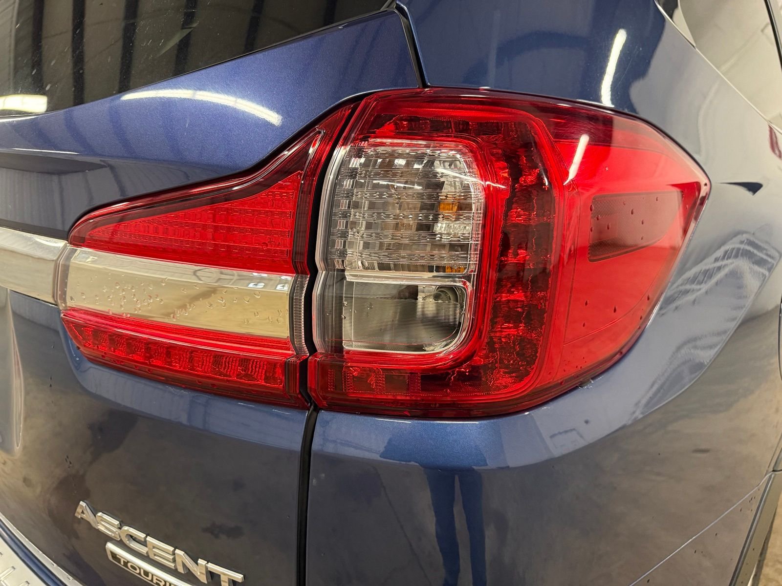 Used 2021 Blue Subaru Touring image 7