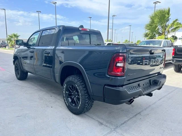 New 2027 Forged Blue Metallic Exterior Paint RAM Rebel image 5